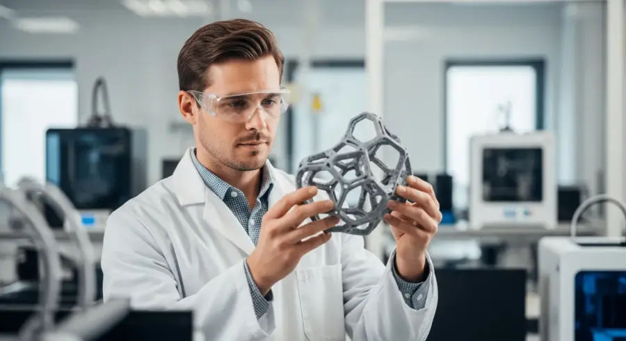 3D Printing with Polymers: A Guide to Additive Manufacturing