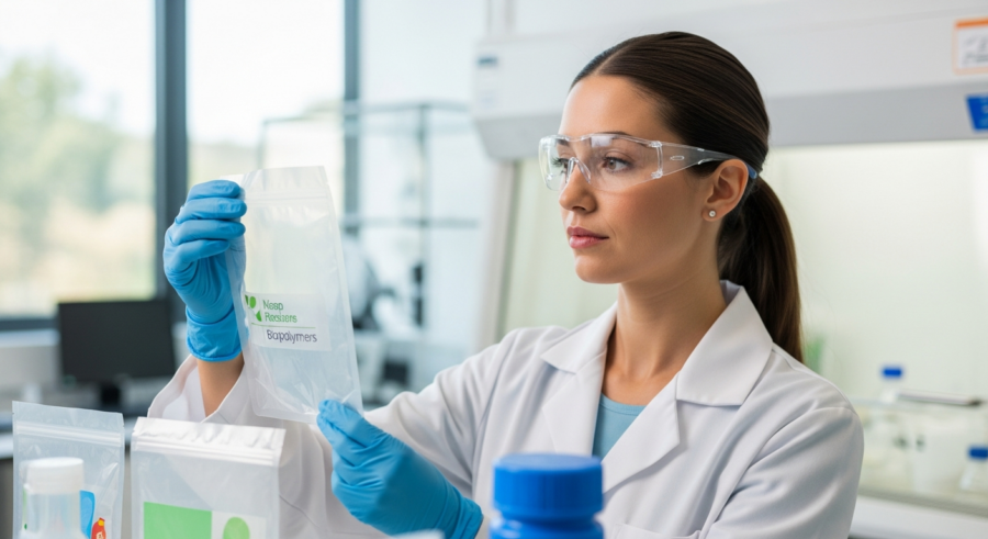 Biopolymers in Packaging: A Sustainable Alternative