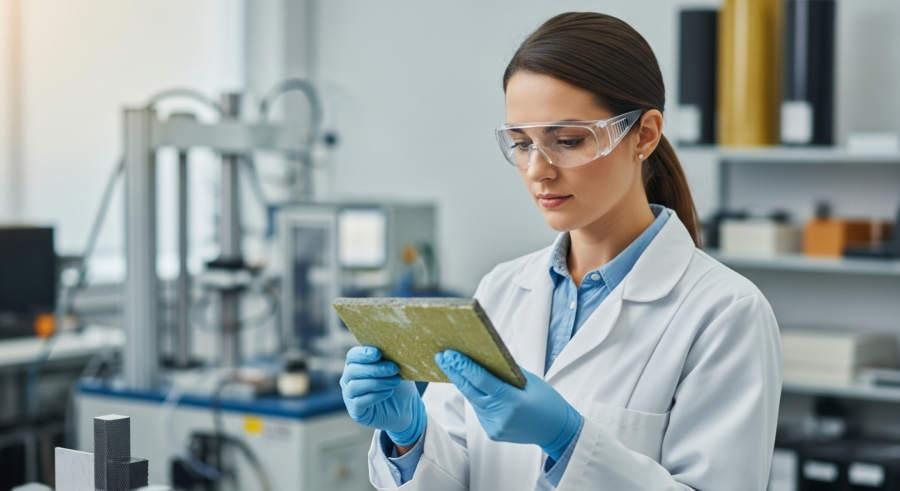 Exploring the Properties of Fiber-Reinforced Composites