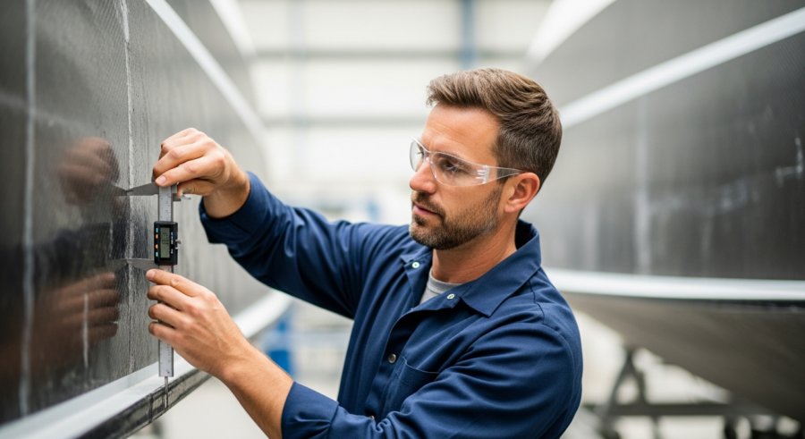 Setting Sail with Strength: Fiber Reinforced Composites in Marine Applications