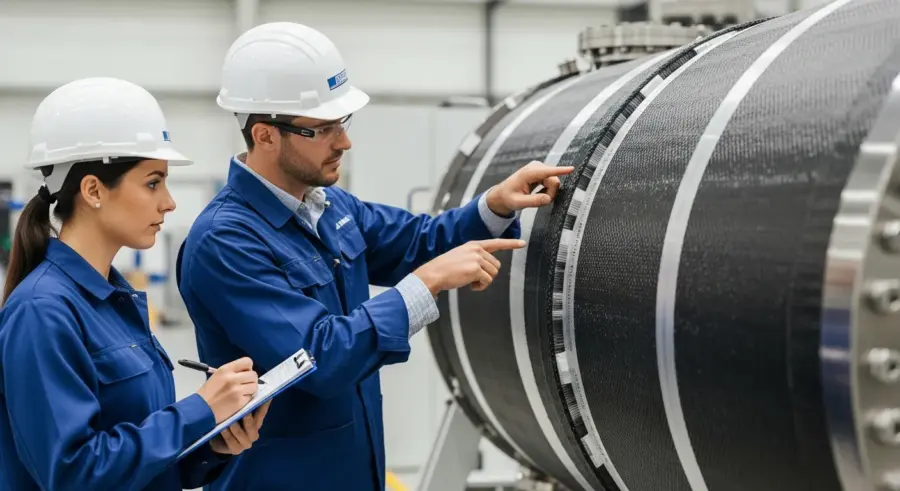 Containing Power: Fiber Reinforced Polymers in Pressure Vessel Applications