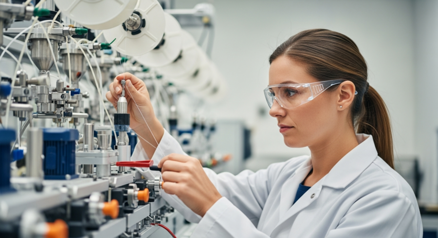 Fiber Spinning: Creating High-Performance Fibers from Polymers