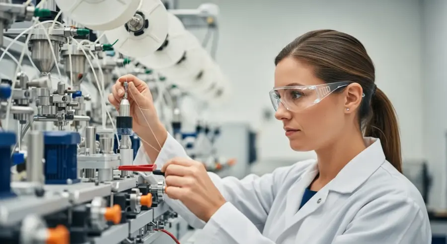 Fiber Spinning: Creating High-Performance Fibers from Polymers