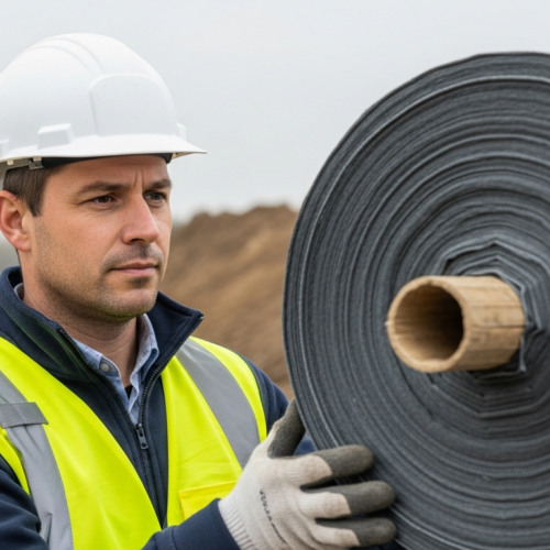 Geotextiles: Polymer Fibers Stabilizing Our Earth