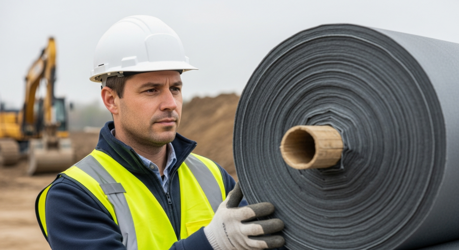 Geotextiles: Polymer Fibers Stabilizing Our Earth