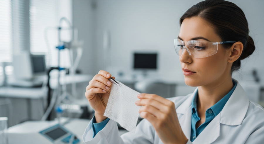 Polymer Fiber Textiles: Revolutionary Applications in Medicine