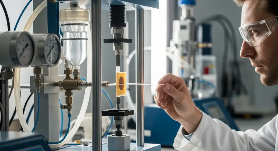 Polymer Permeability: Measuring Gas and Liquid Transport