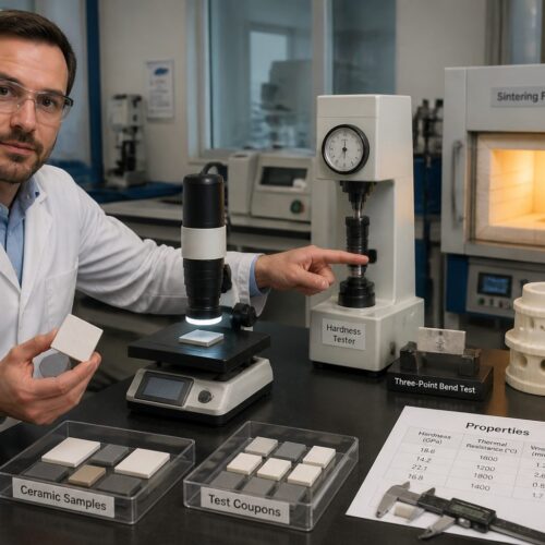 Exploring Advanced Ceramic Materials: Properties and Applications