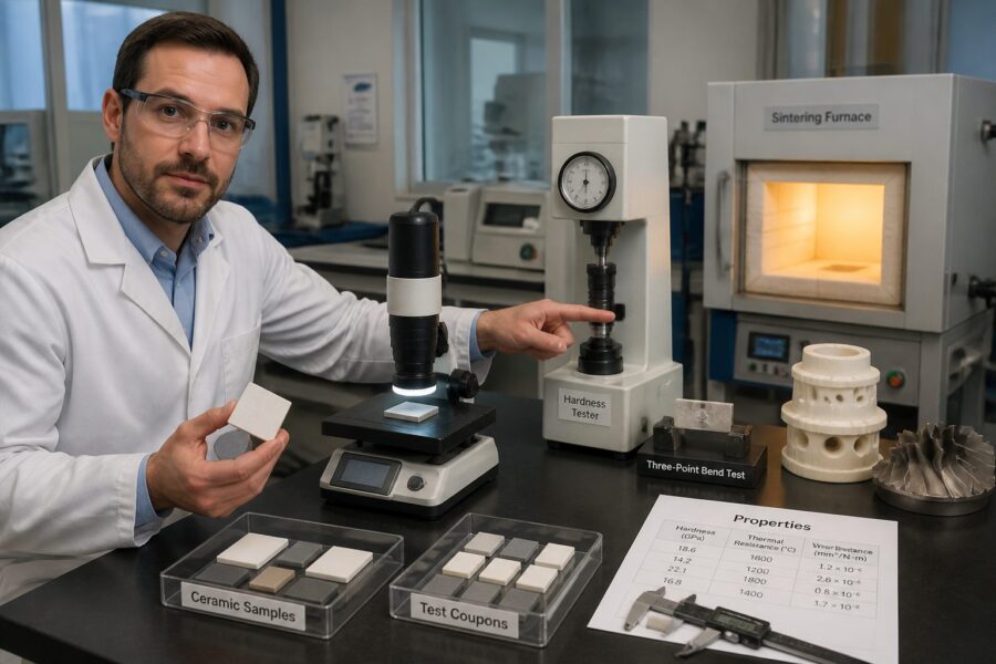 Exploring Advanced Ceramic Materials: Properties and Applications