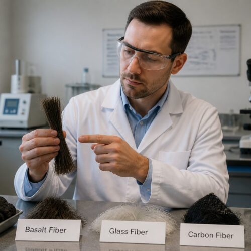 Basalt Fiber: The Volcanic Alternative to Glass and Carbon Fiber