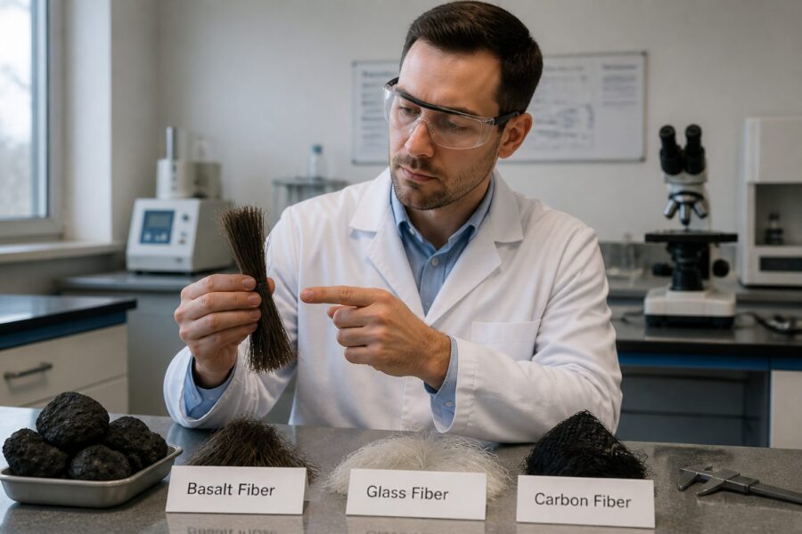 Basalt Fiber: The Volcanic Alternative to Glass and Carbon Fiber