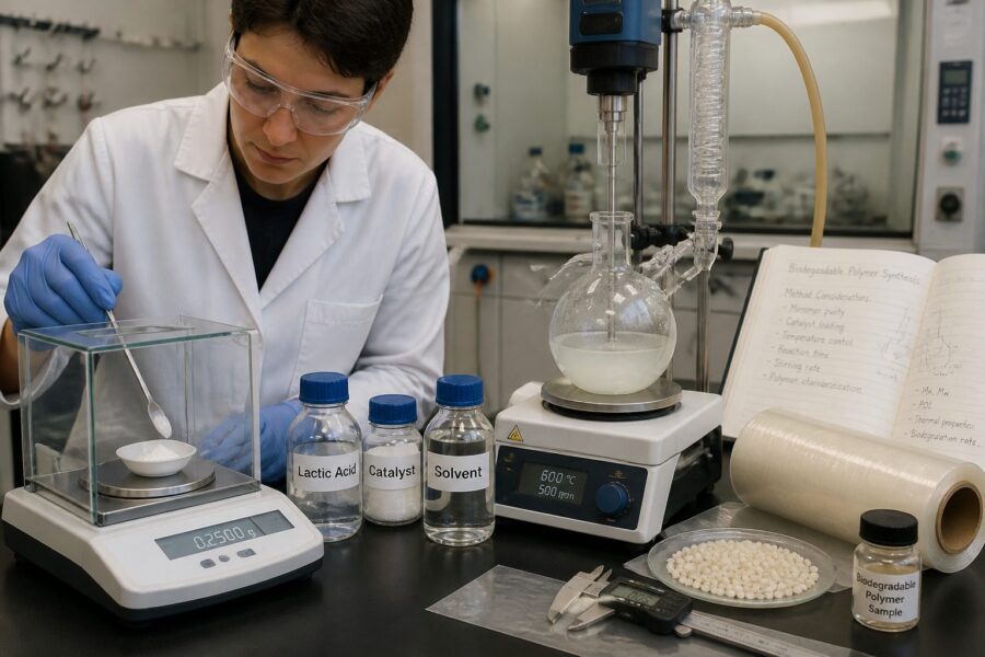 Synthesizing Biodegradable Polymers: Methods and Considerations