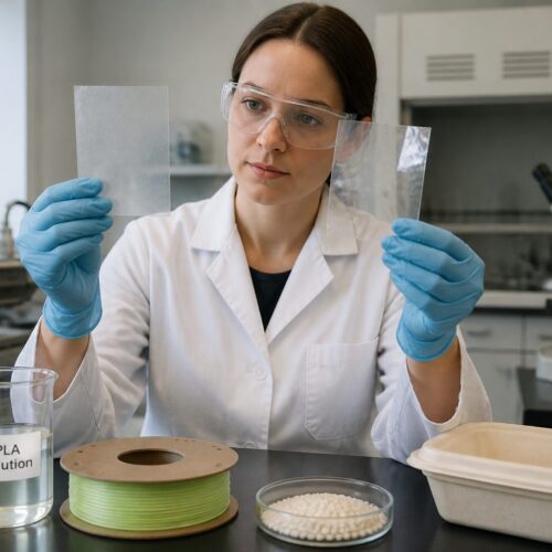 Biodegradable Polymers: Creating Sustainable Materials for the Future