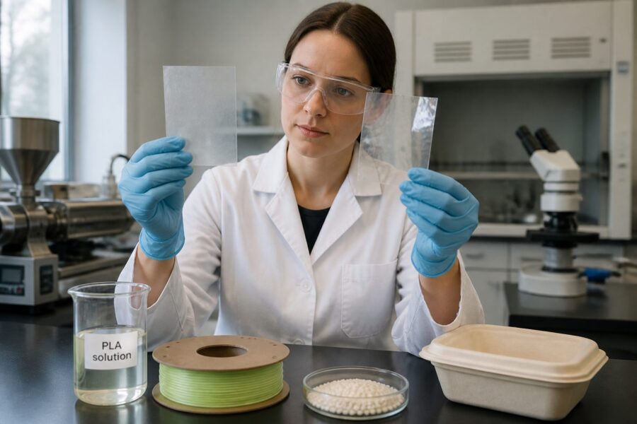 Biodegradable Polymers: Creating Sustainable Materials for the Future
