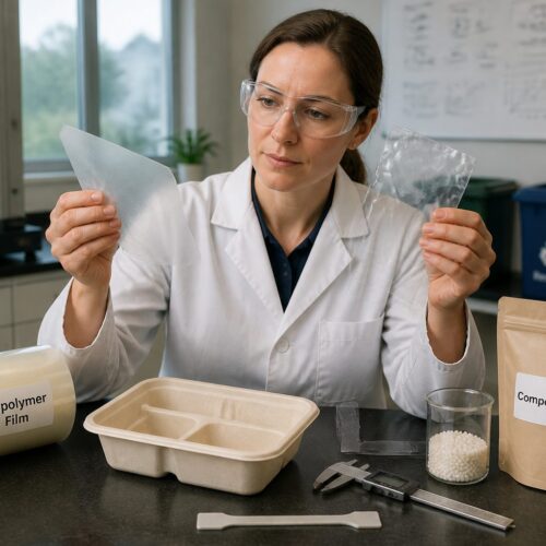 Biopolymers in Packaging: A Sustainable Alternative