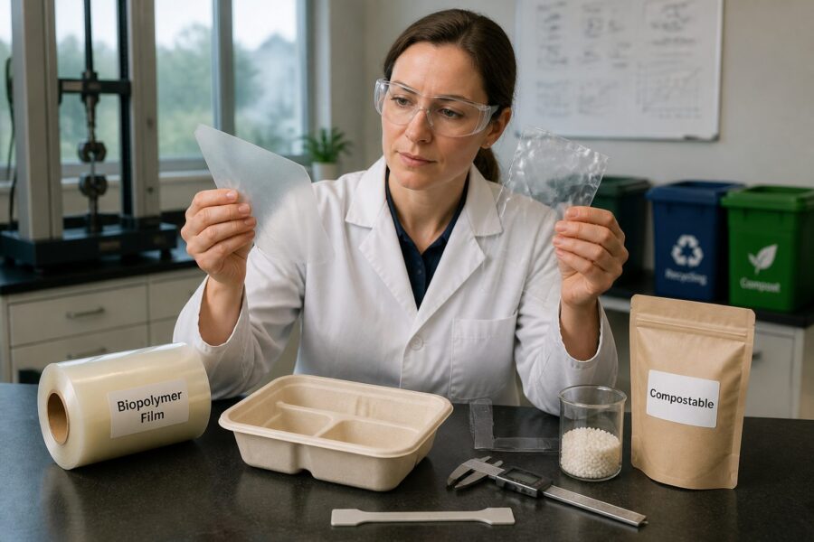 Biopolymers in Packaging: A Sustainable Alternative