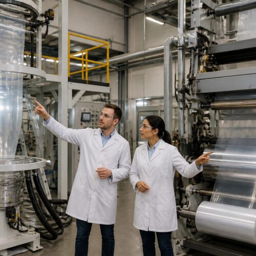 Polymer Film Manufacturing: Blown and Cast Film Processes Explained