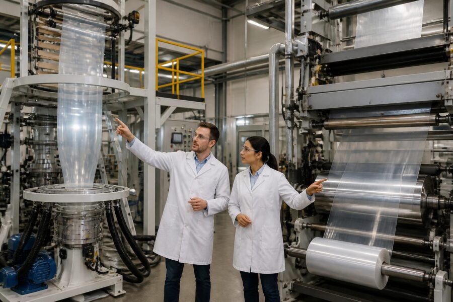 Polymer Film Manufacturing: Blown and Cast Film Processes Explained