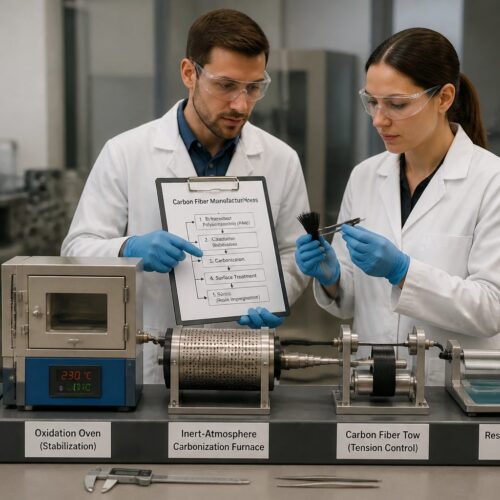 The Carbon Fiber Manufacturing Process: A Step-by-Step Guide