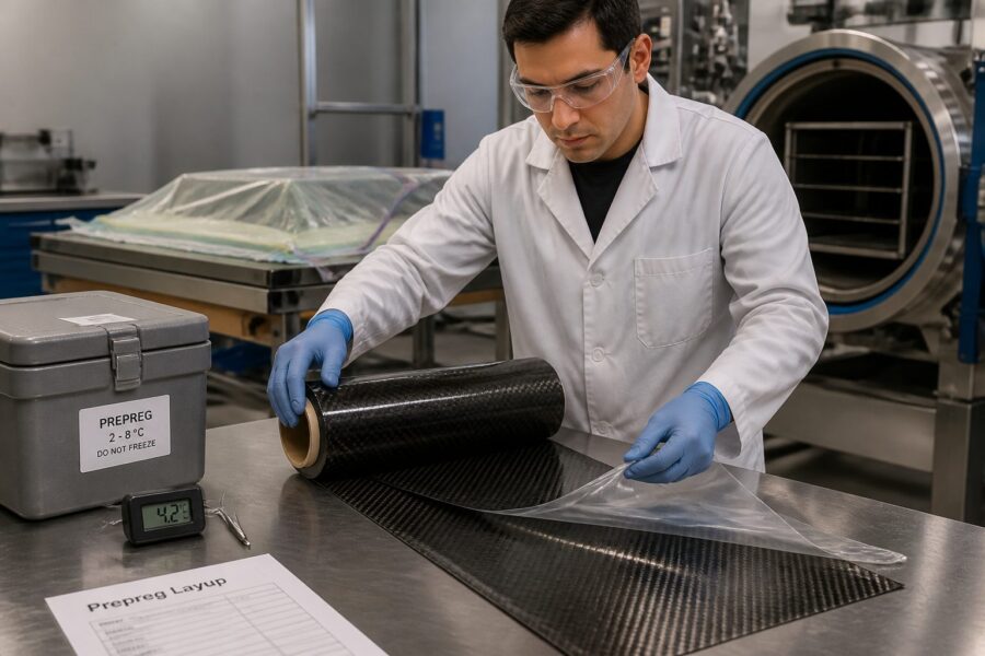 Prepreg Technology: Pre-Impregnated Composites for Advanced Manufacturing
