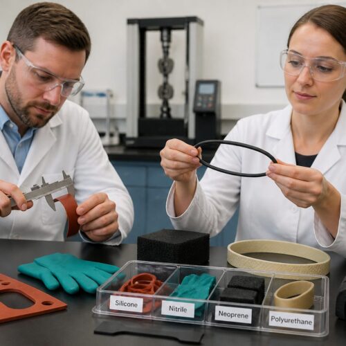 Elastomers: Properties, Applications, and Types