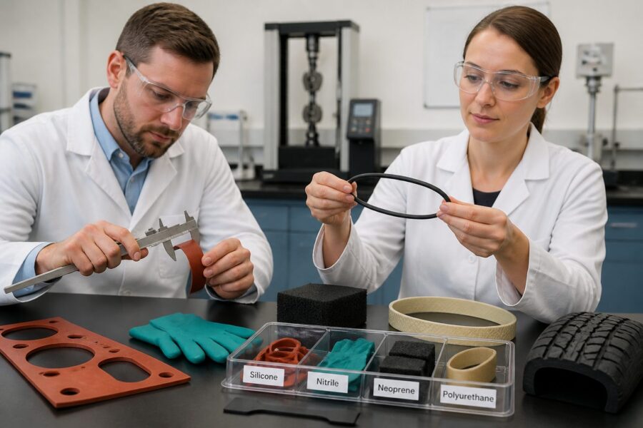 Elastomers: Properties, Applications, and Types
