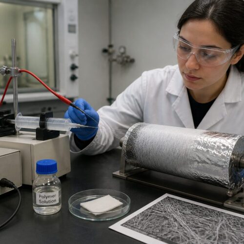 Electrospinning: Creating Polymer Nanofibers for Advanced Applications