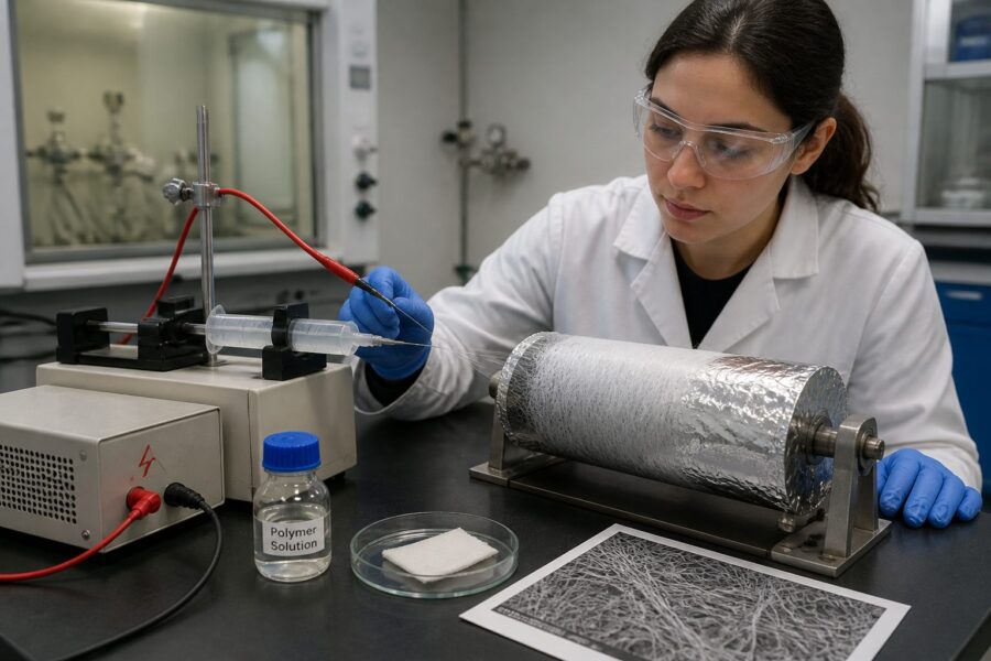 Electrospinning: Creating Polymer Nanofibers for Advanced Applications
