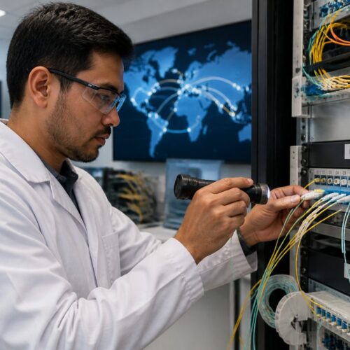 Connecting the World: Fiber Optic Cables in Modern Telecommunications