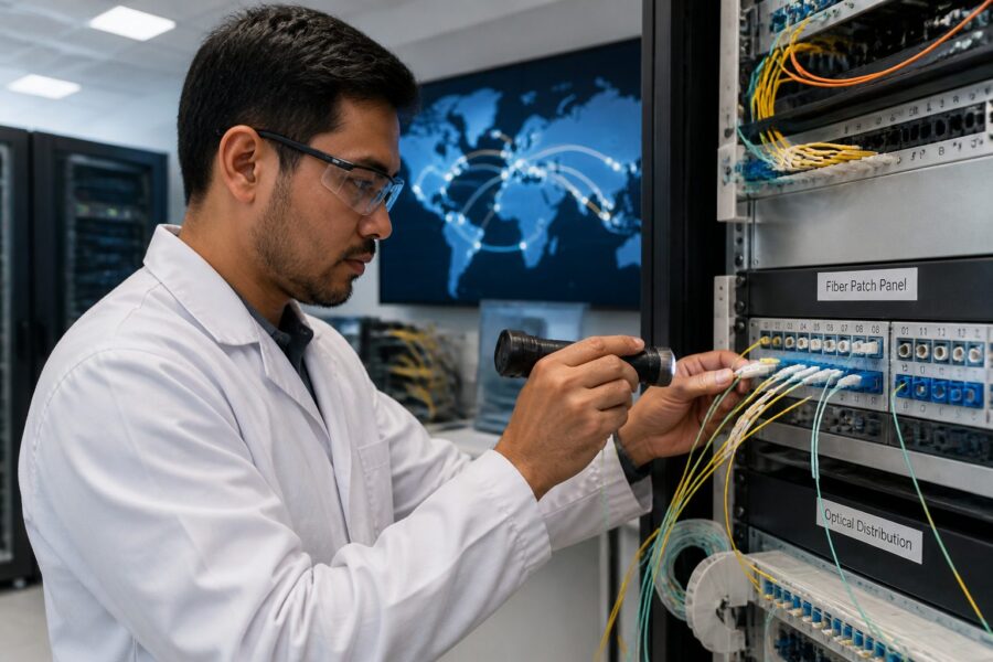 Connecting the World: Fiber Optic Cables in Modern Telecommunications