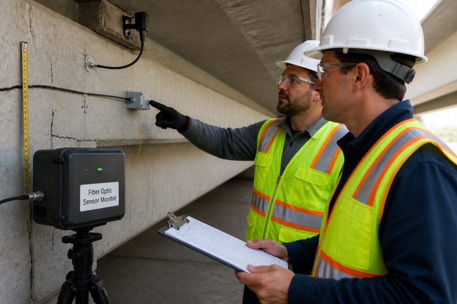 Fiber Optic Sensors: Monitoring the Health of Our Infrastructure