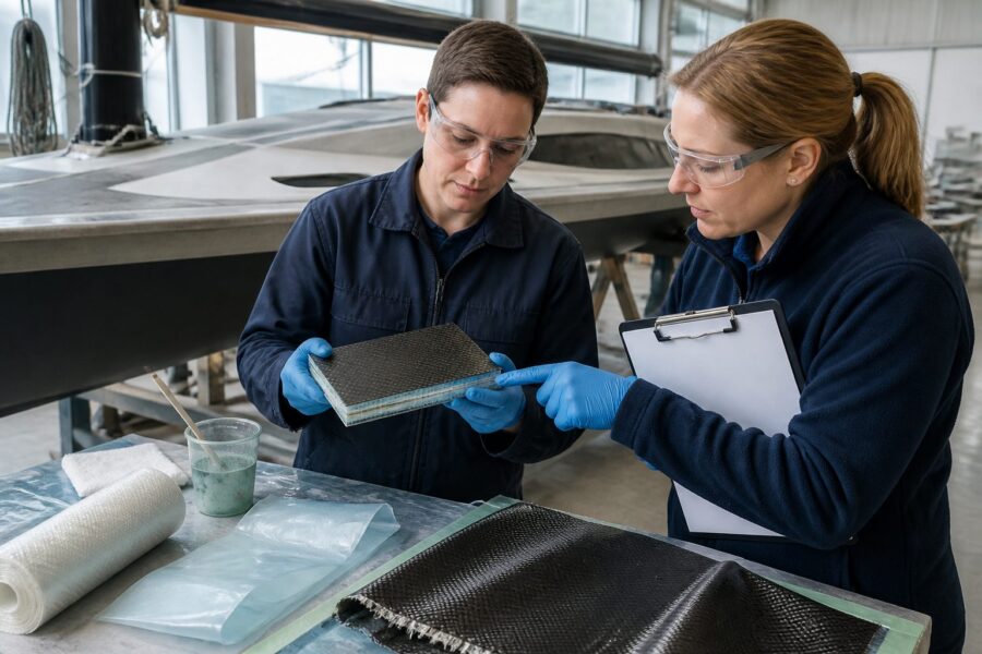 Setting Sail with Strength: Fiber Reinforced Composites in Marine Applications