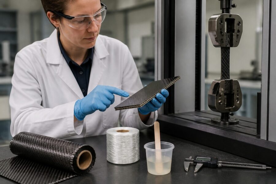 Fiber Reinforced Composites: Enhancing Material Performance