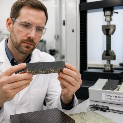 Exploring the Properties of Fiber-Reinforced Composites