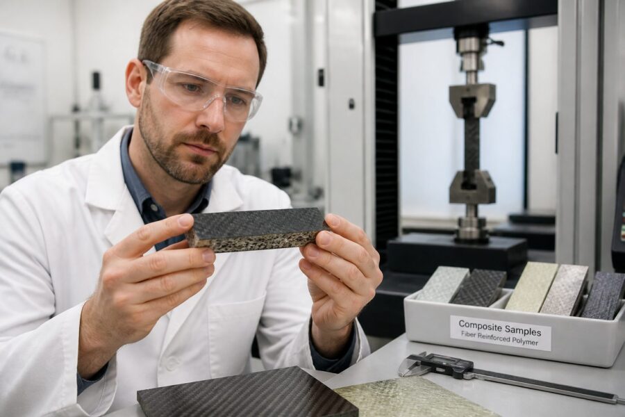 Exploring the Properties of Fiber-Reinforced Composites