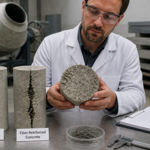 Fiber Reinforced Concrete: Real-World Applications and Benefits