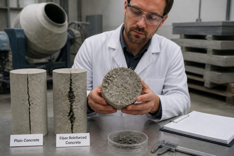 Fiber Reinforced Concrete: Real-World Applications and Benefits