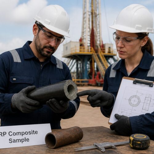Drilling Deeper: Fiber Reinforced Polymers in the Oil and Gas Industry