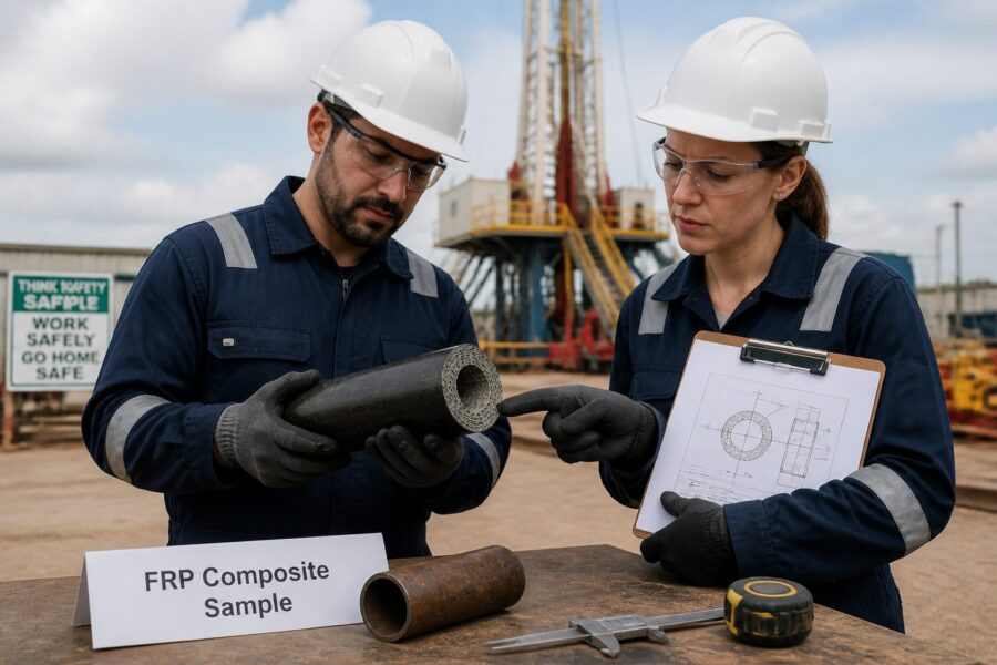 Drilling Deeper: Fiber Reinforced Polymers in the Oil and Gas Industry