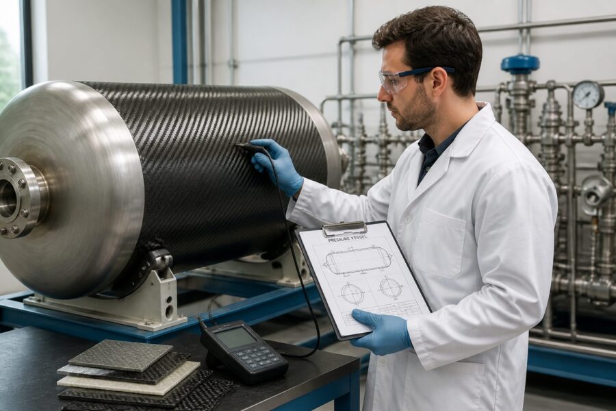 Containing Power: Fiber Reinforced Polymers in Pressure Vessel Applications