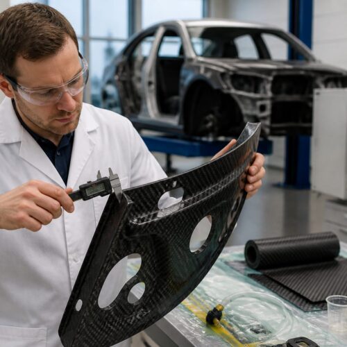 Driving Innovation: Fiber Reinforced Polymers in Automotive Applications
