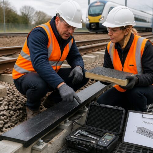 Fiber-Reinforced Polymers in Railway and Transportation Infrastructure