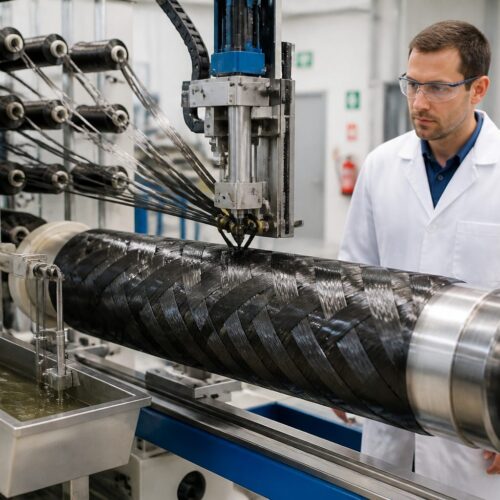 Filament Winding: Creating High-Strength Cylindrical Composite Structures