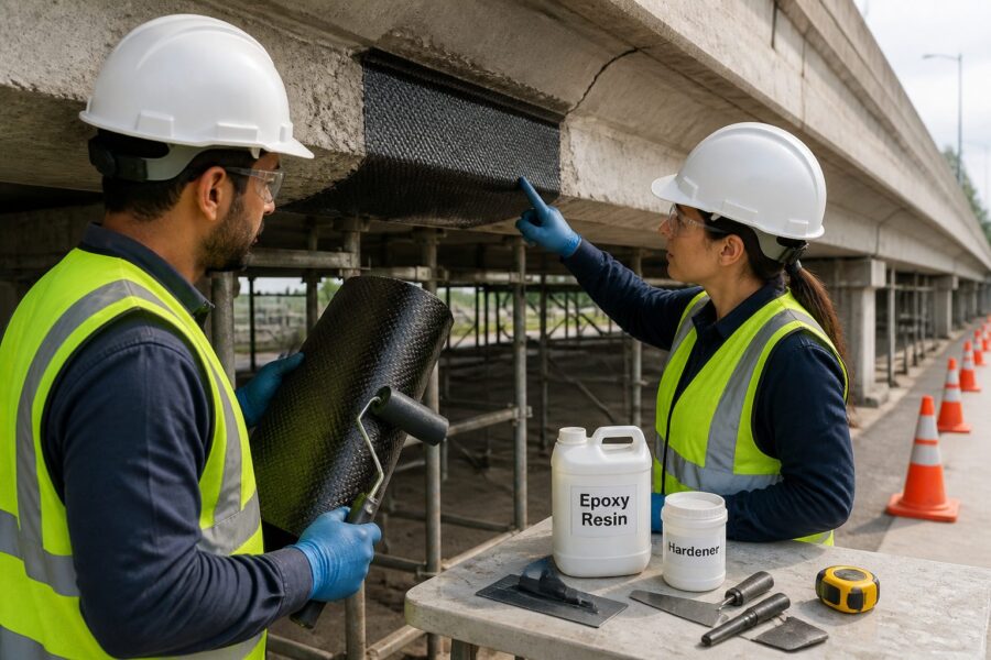 FRP in Civil Infrastructure Repair: Strengthening Bridges and Structures