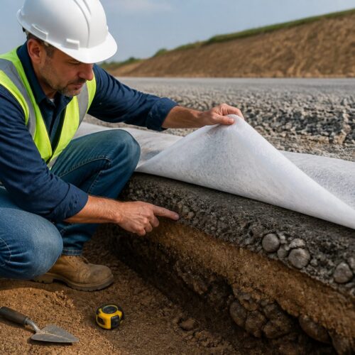Geotextiles: Polymer Fibers Stabilizing Our Earth