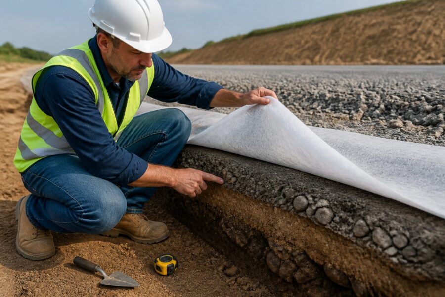 Geotextiles: Polymer Fibers Stabilizing Our Earth