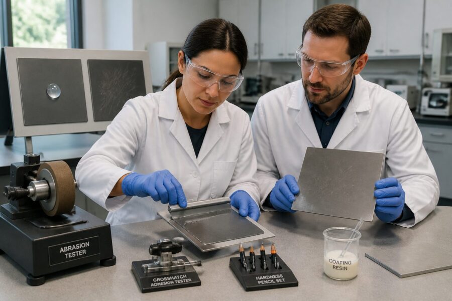 High-Performance Coatings: Enhancing Material Durability and Functionality