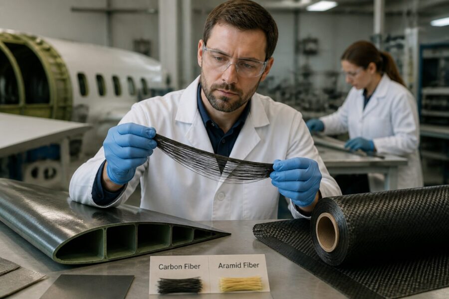 Aerospace Applications: How High-Performance Fibers Enable Flight