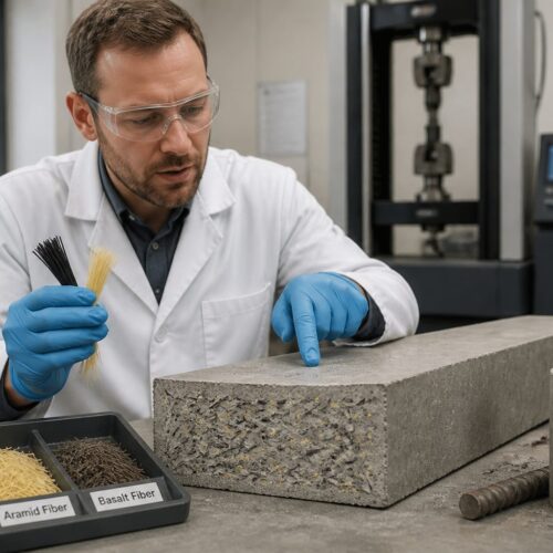 Building Stronger: High-Performance Fibers Transforming Construction