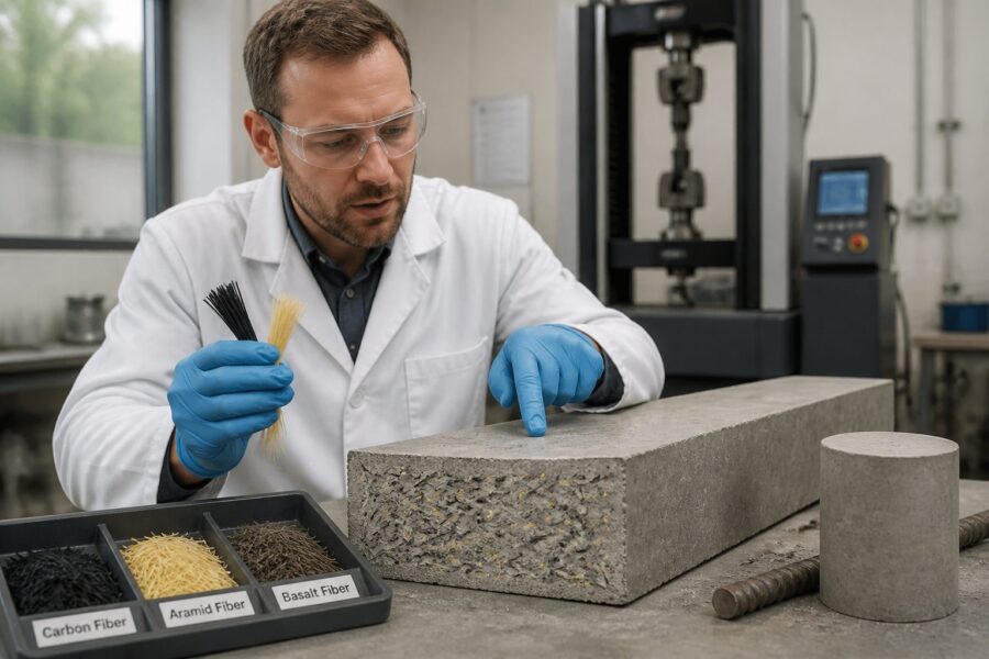 Building Stronger: High-Performance Fibers Transforming Construction